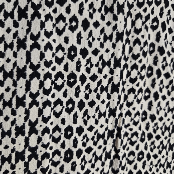 Zara Woman Animal Print Mini Dress Tunic S - Picture 2 of 3